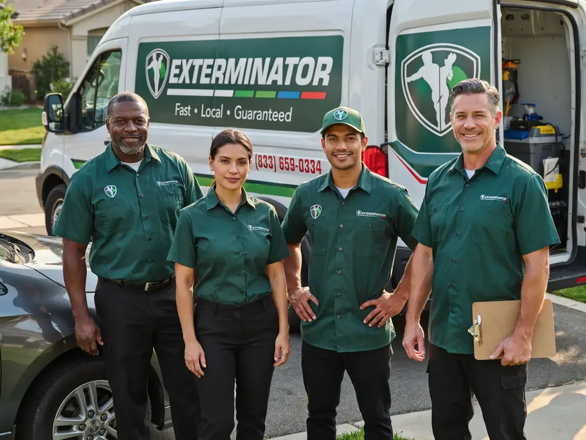 Pest Control company in Braggs, OK