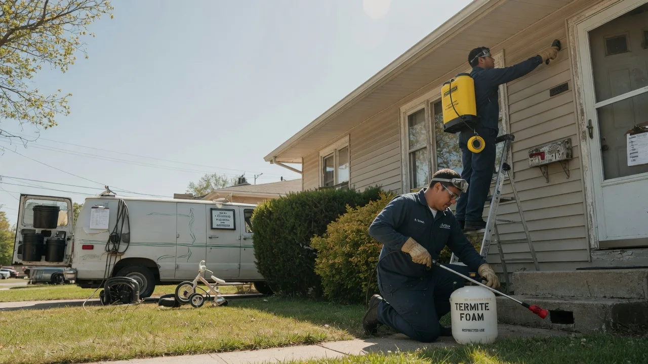 Pest Control in Braggs, OK near me